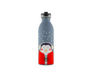 Urban Kids Bottle 0.5l, happy penguin