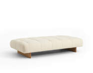 Quilton Lift Daybed, water based lacquered oak/Flamiber A5