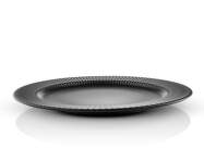 Legio Nova Dinner Plate 28 cm, black