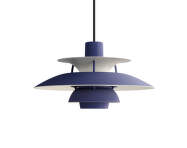 PH 5 Mini Pendant Lamp, monochrome dusty indigo