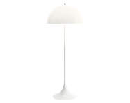 Panthella Floor Lamp, white opal acryl