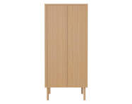 Cana Wardrobe w. Wooden Doors,  oiled oak