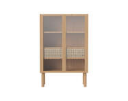 Cana Highboard Low, oiled oak