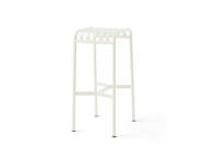 Palissade Bar Stool, cream white