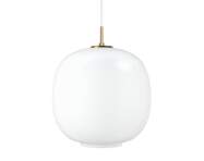 VL 45 Radiohus Pendant Ø370, white opal