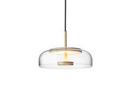 Blossi 1 Pendant, nordic gold