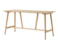 In Between SK26 Counter Table, lacquered oak