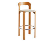 Rey Bar Stool, golden/Steelcut Trio 213