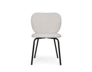 Rico Side Chair Soft Bouclé, off-white/black