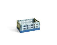 Colour Crate Mix Small, dusty blue