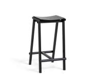 Taburete 8 Bar Stool Low, black