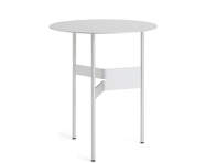 Shim Coffee Table Ø45x51, silver grey