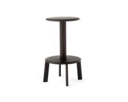 Massif Counter Stool AV39, dark oak/warm black