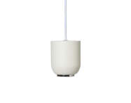 Collect Pendant Bell, white