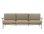 Settle Sofa 3-Seater, Ribbed Weave 5/taupe