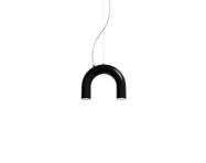 Arch Single Pendant, black