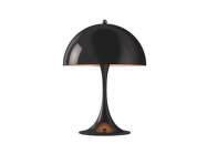 Panthella 250 Table Lamp, black