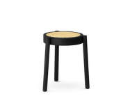 Pal Stool, black oak mesh