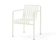 Palissade Dining Armchair, cream white