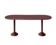 Midst Conference Table 140x395, dark red