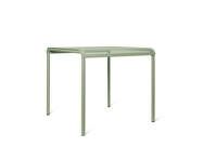 Dapple Table 80x80, tea green