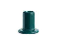 Tube Candleholder Small, dark green