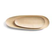 Thin Oval Boards Set, sycamore