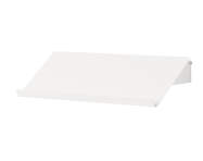 New Works Slanted Shelf, white