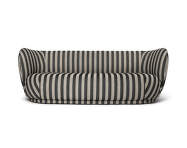 Rico Lounger Sofa Louisiana, sand/black