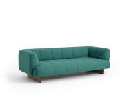 Quilton Lift 3-seater Sofa, water based lacquered walnut/Naveli 953