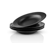 Legio Nova Deep Plate 25 cm, set of 4, black