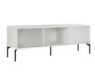 Met TV Stand, almond grey