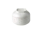 Forma Storage Bowl w. lid Ø12 cm, white