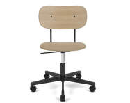 Co Task Chair, black/natural oak