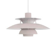 PH 5 Pendant Lamp, monochrome oyster grey