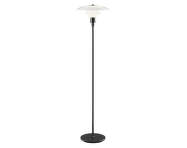 PH 3½-2½ Floor Lamp, black metallised