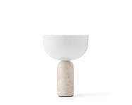 Kizu Portable Table Lamp, Kunis Breccia