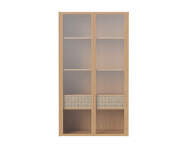 Cana Wall Cabinet High, oiled oak