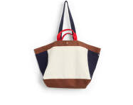 Weekend Bag Medium, cream multi