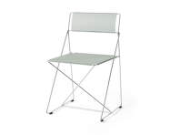 X-Line Chair Chrome, pale linden