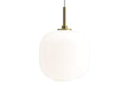 VL 45 Radiohus Pendant Ø175, white opal