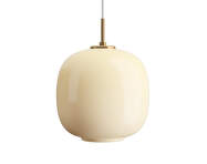 VL 45 Radiohus Pendant Ø250, pale yellow