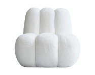 Toe Chair, white