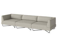 Orlando O2 Garden Sofa 3-seater, sand