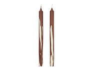 Dryp Candles, Set of 2, dark chocolate
