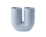 Kink Vase H26, light blue