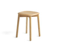 Soft Edge 72 Stool, water-based lacquered oak