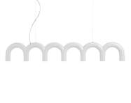 Arch Straight Pendant, white