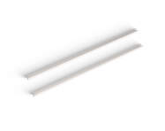 New Works Wall Bar 900, set of 2, white