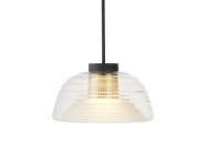 Two-Layer Pendant Lamp, black